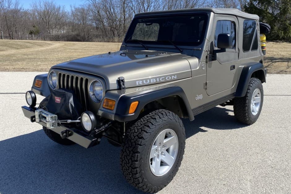 2005 Jeep Wrangler TJ (1997-2006) sold for $25,500