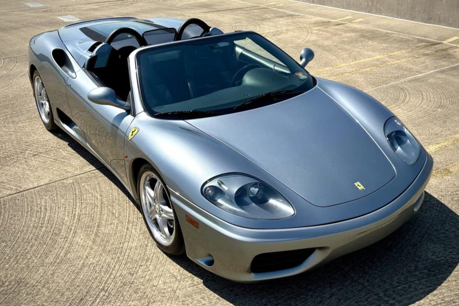 2004 Ferrari 360 sold for $76,000