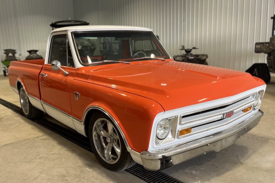 1972 Chevrolet C/K (1967-1972) sold for $39,000