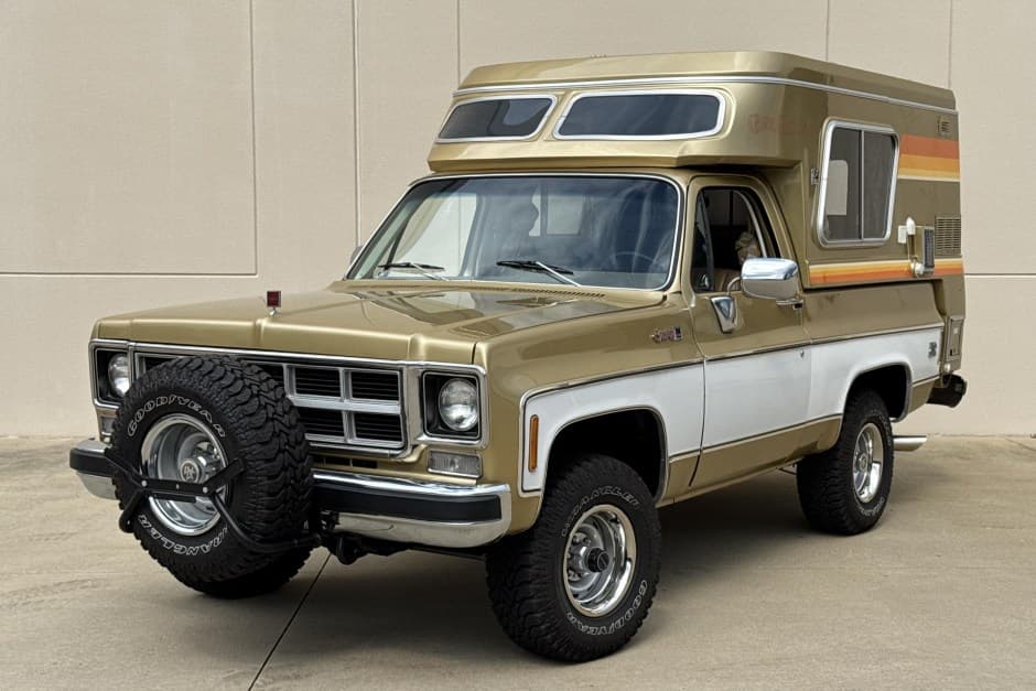 1977 GMC Jimmy (1973-1991) sold for $41,000