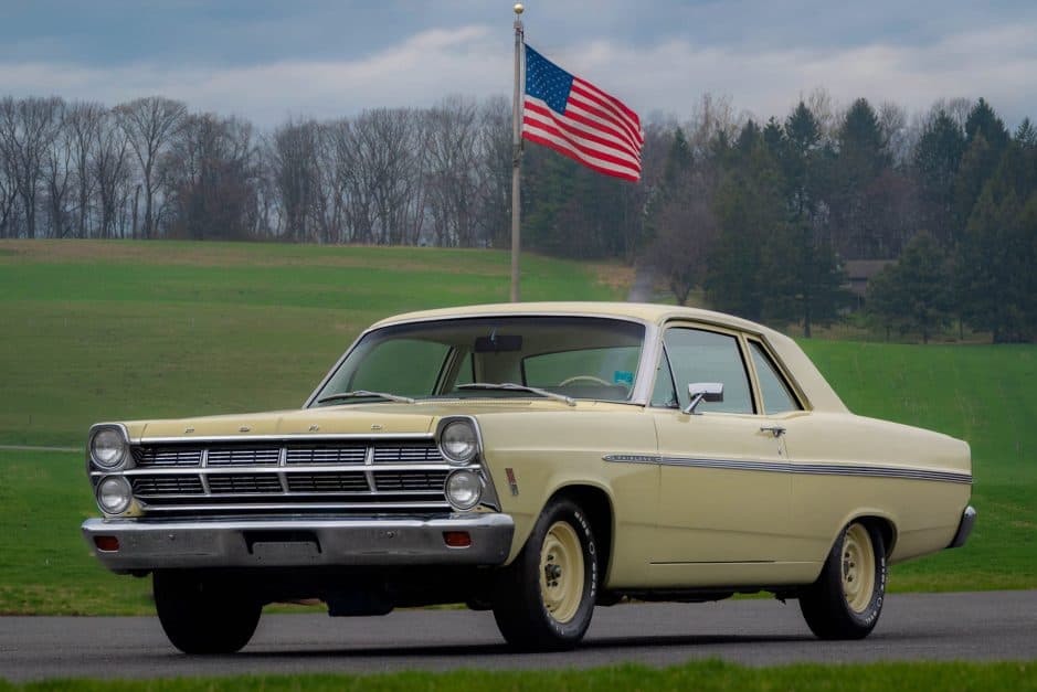 1967 Ford Fairlane sold for $143,000