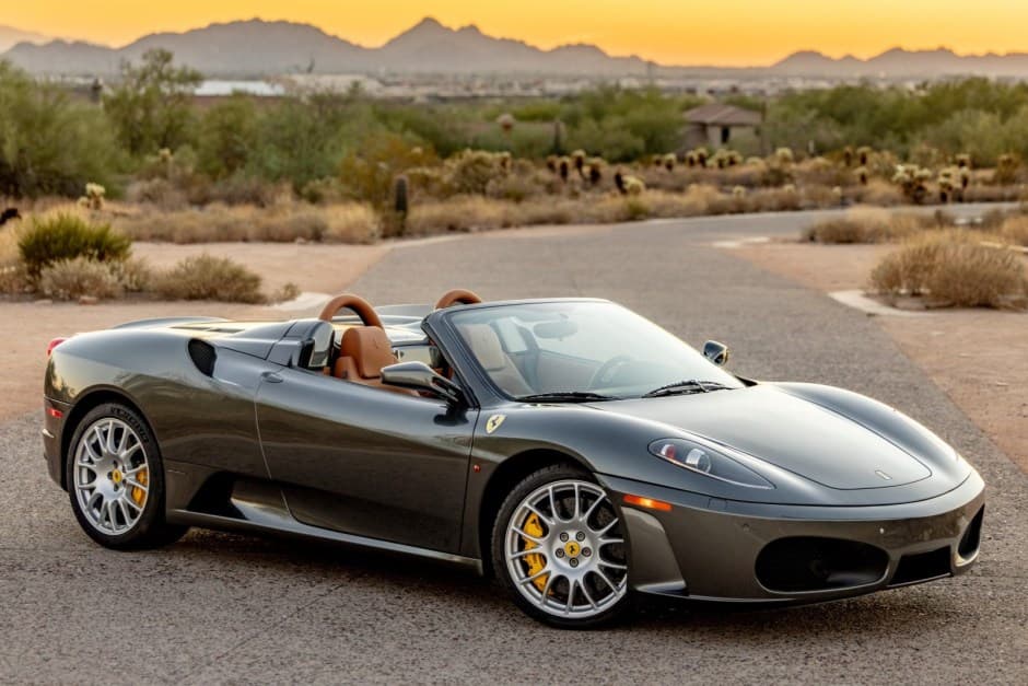 2008 Ferrari F430 sold for $335,000