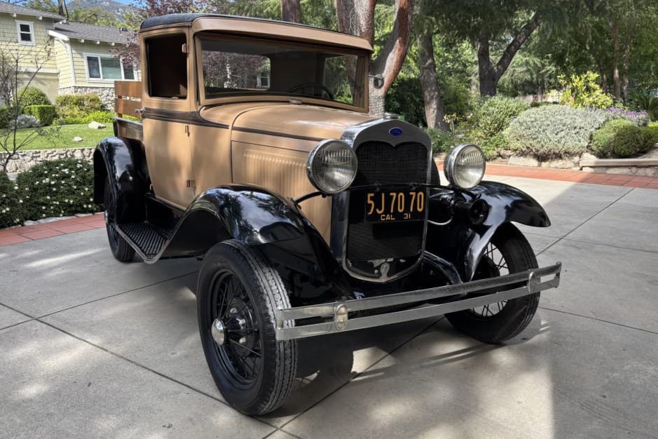 1931 Ford  sold for $12,000
