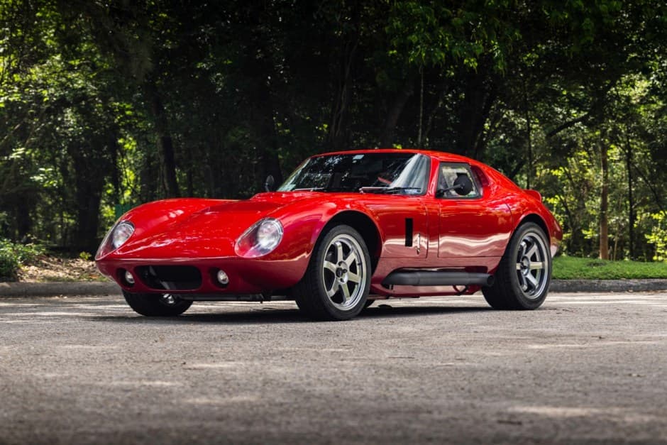 0 Shelby Daytona Coupe Replica sold for $63,600