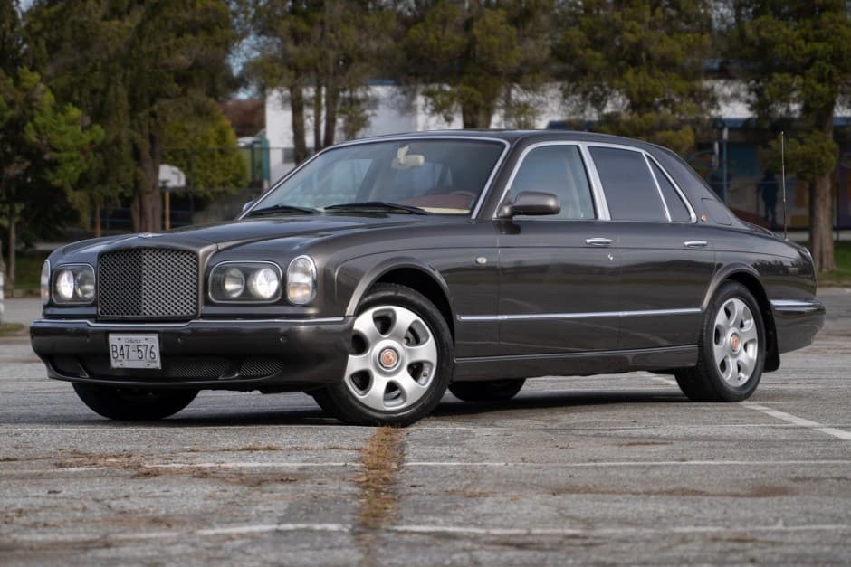 2000 Bentley Arnage sold for $14,250