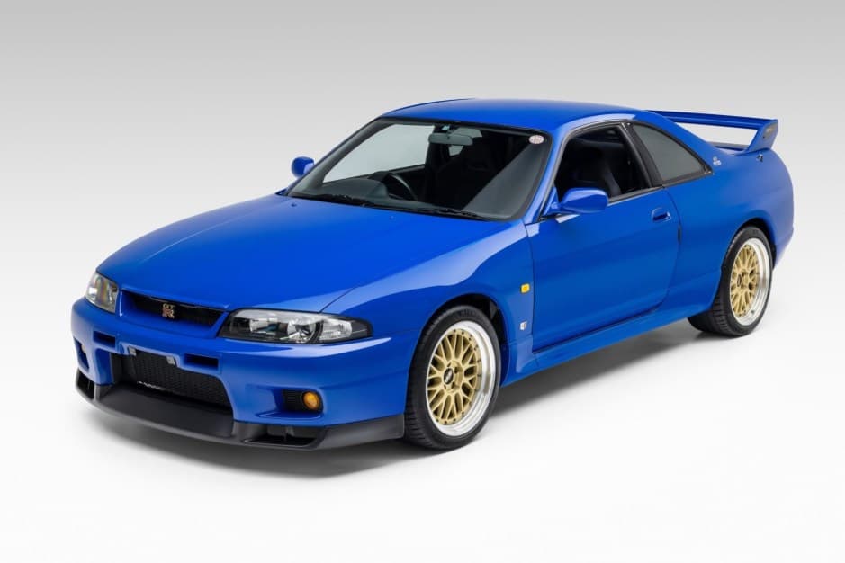 1996 Nissan R33 Skyline sold for $70,388