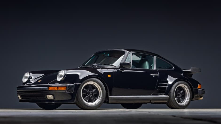 1986 Porsche 930 Turbo sold for $151,000