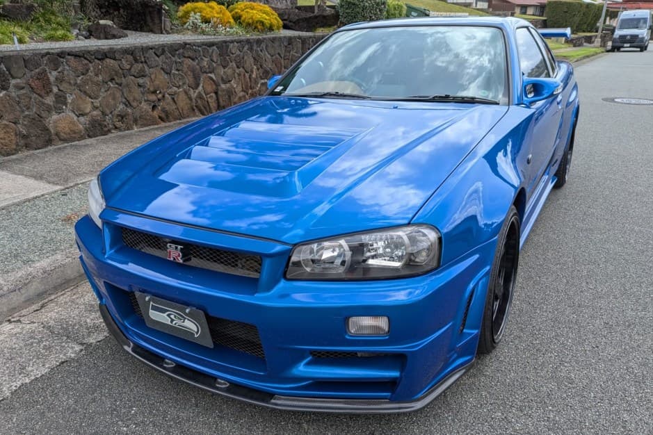 1999 Nissan R34 Skyline sold for $100,000