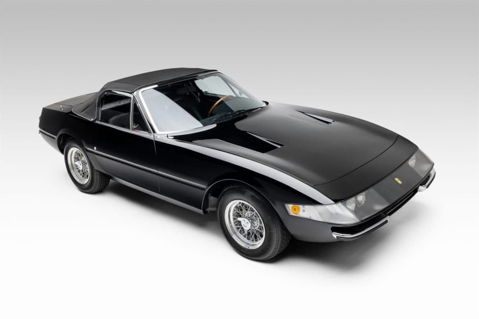1969 Ferrari Daytona sold for $850,000