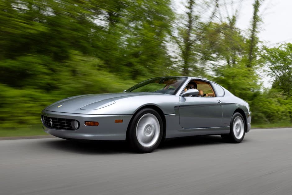 2003 Ferrari 456 sold for $104,560
