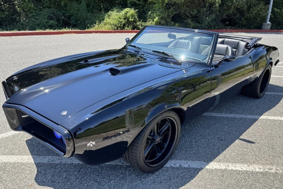 1968 Pontiac Firebird (1967-1969) sold for $92,000