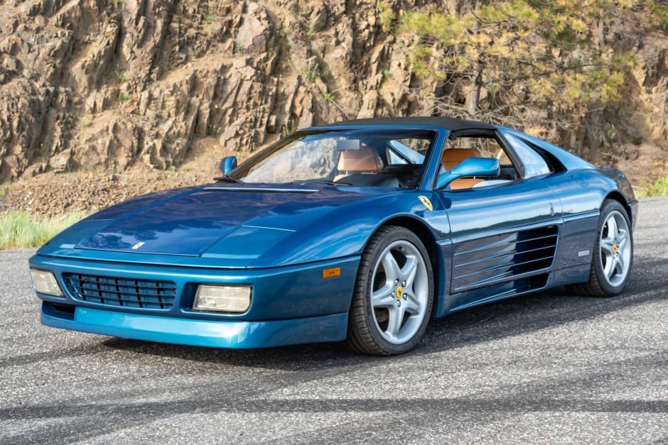 1991 Ferrari 348 sold for $56,000