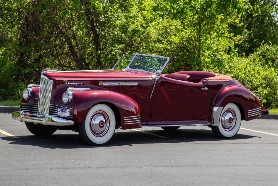 1942 Packard Eight sold for $247,000