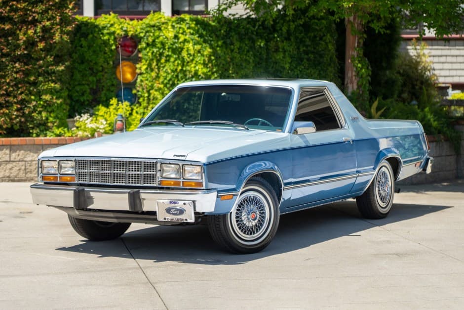 1981 Ford  sold for $16,995