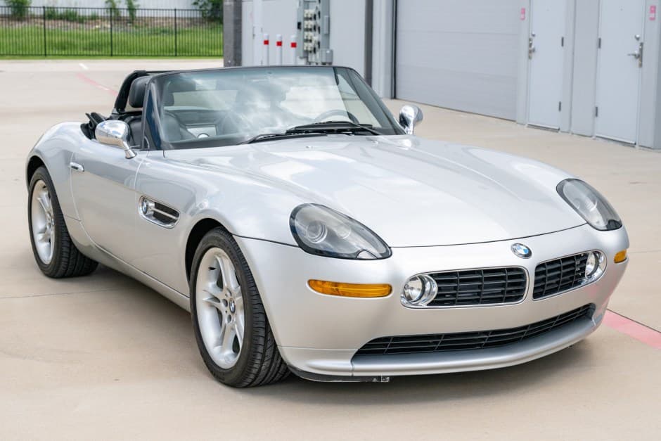 2001 BMW Z8 sold for $151,888