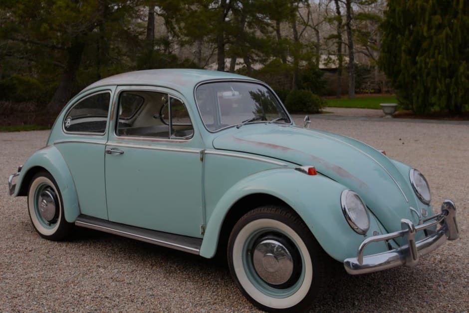 1966 Volkswagen Beetle (1958-1979) sold for $17,777