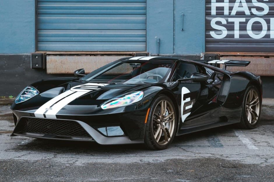2017 Ford GT 2nd Generation sold for $880,000