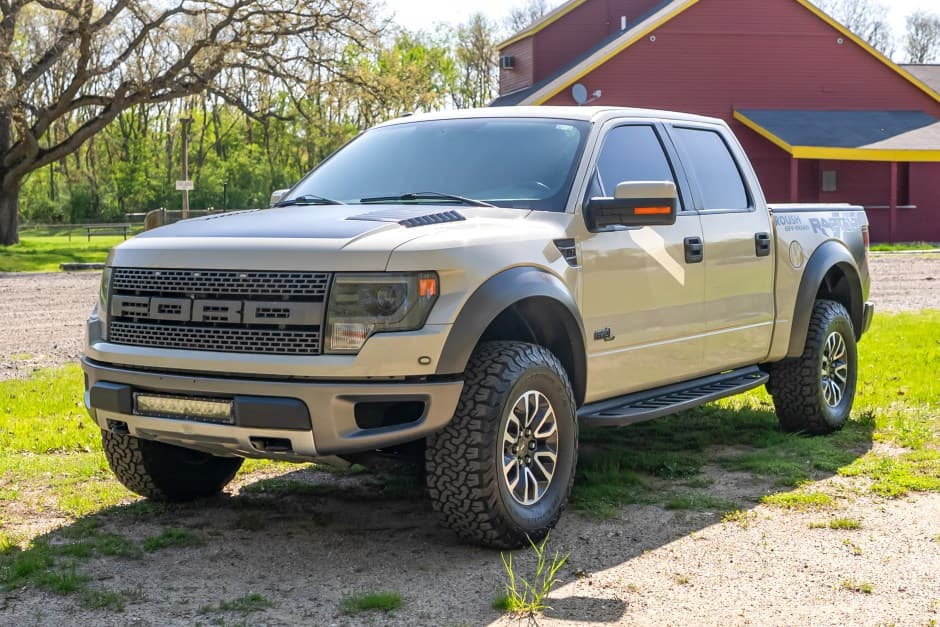 2013 Ford F-150 Raptor sold for $26,250