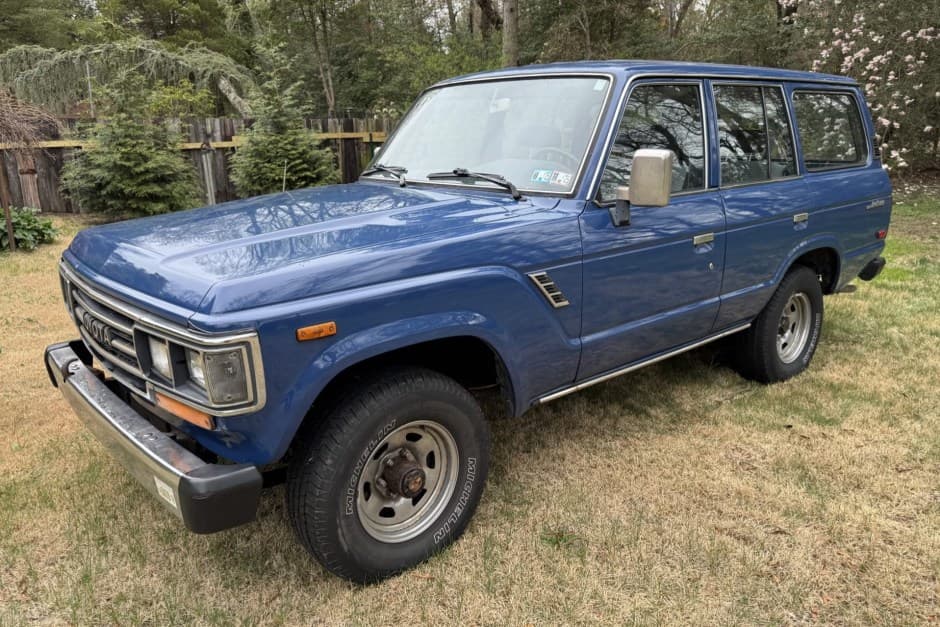 1989 Toyota Land Cruiser 60-Series sold for $8,600