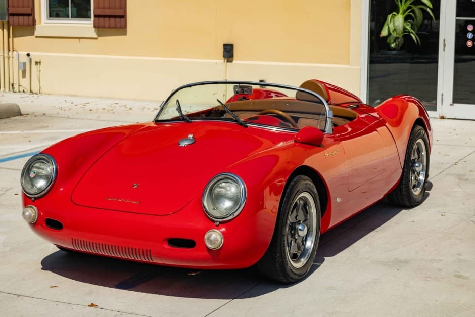0 Porsche 550 Spyder Replica sold for $50,000