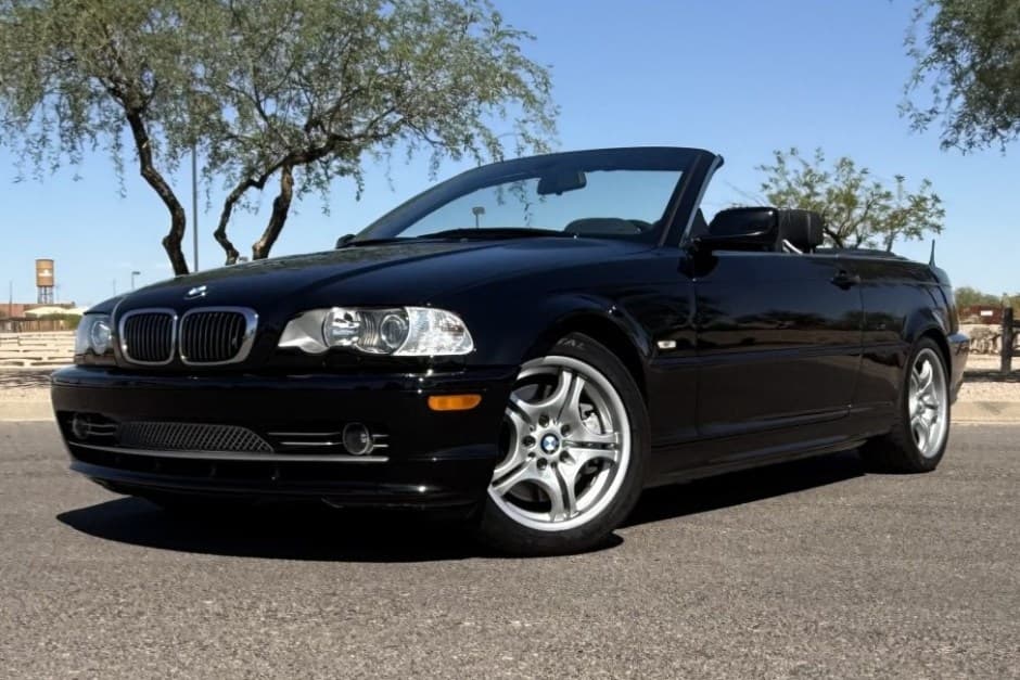 2002 BMW E46 3-Series Convertible sold for $12,000