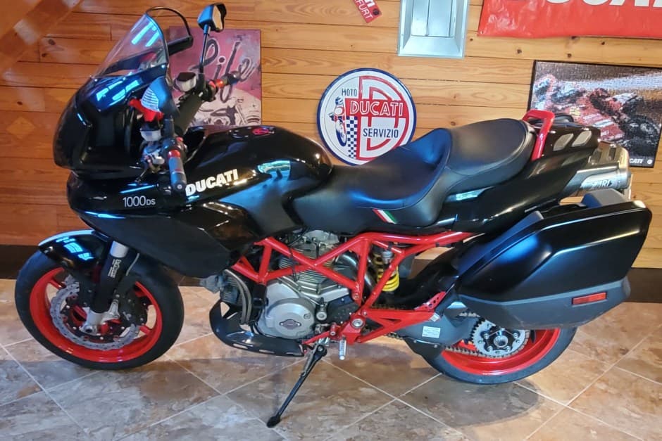 2004 Ducati Multistrada sold for $3,700