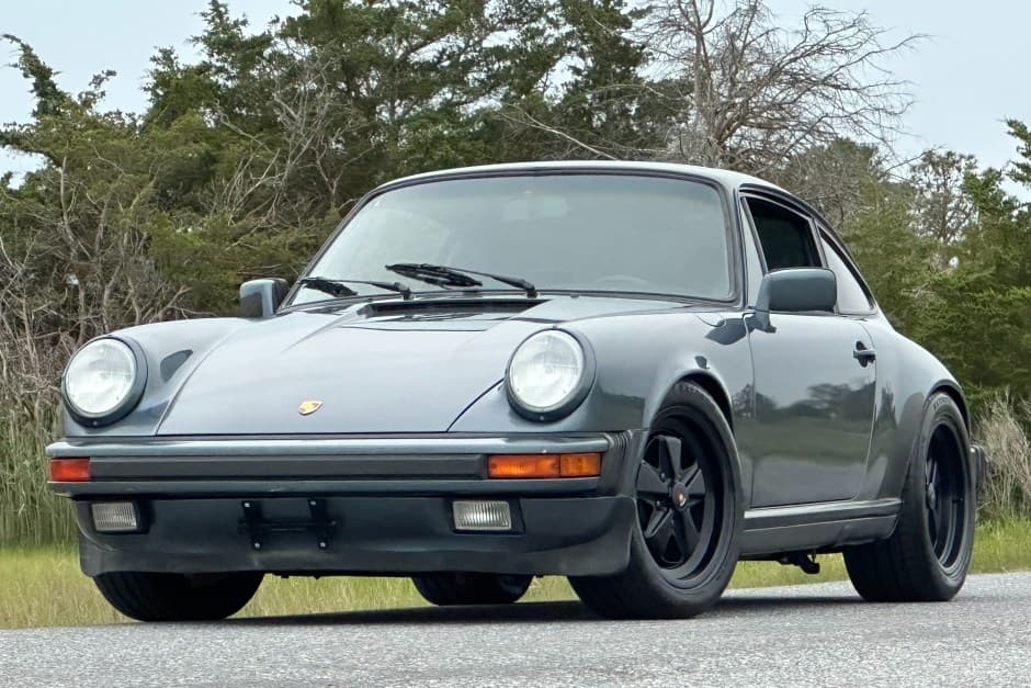 1988 Porsche 911 Carrera 3.2 sold for $85,000