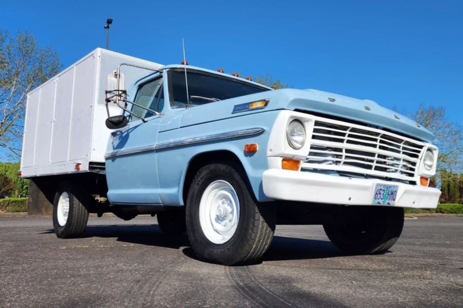 1968 Ford F-Series 1967-1972 sold for $7,750