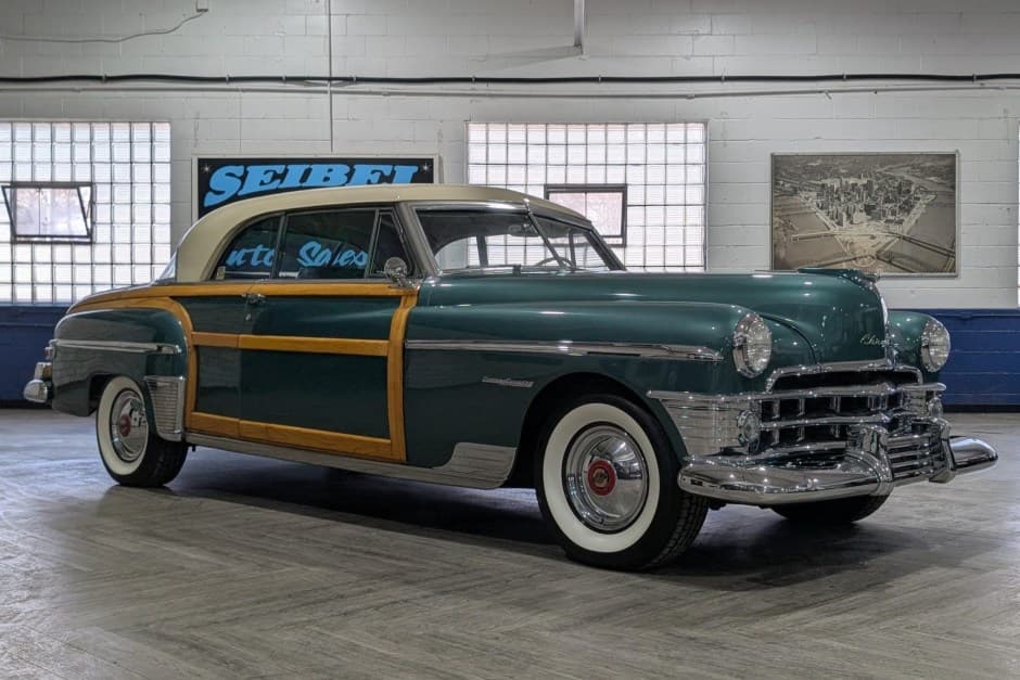 1950 Chrysler Town & Country sold for $26,250