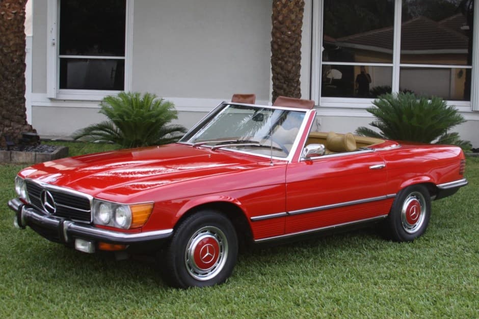 1972 Mercedes-Benz R107 SL sold for $13,000