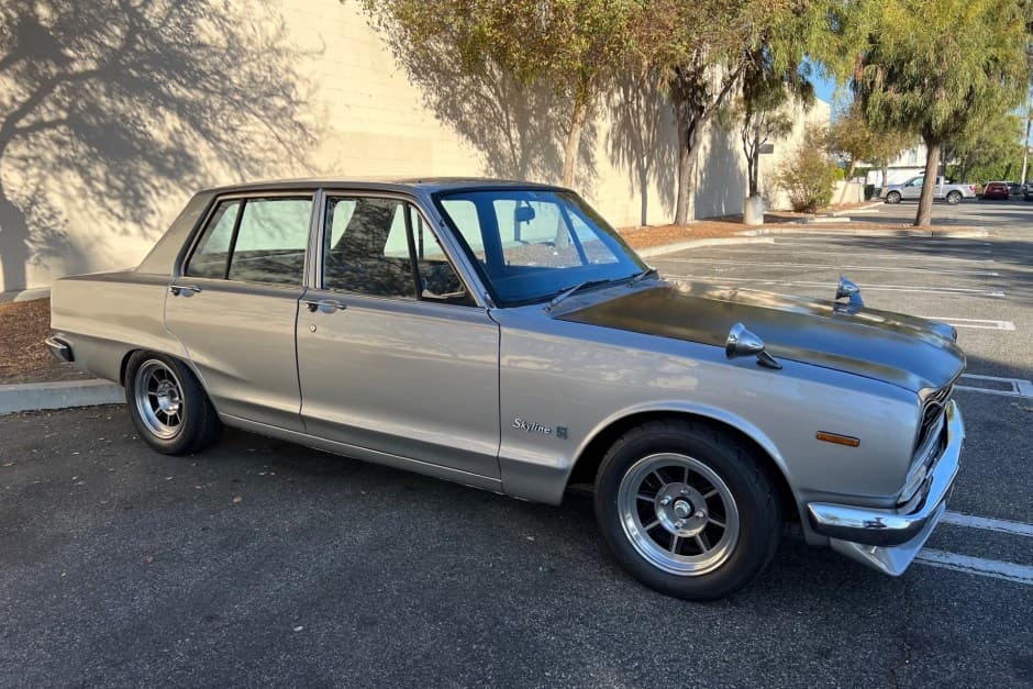 1971 Nissan C10 Skyline sold for $60,000