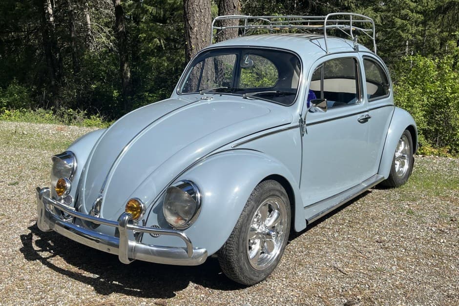 1966 Volkswagen Beetle (1958-1979) sold for $15,000