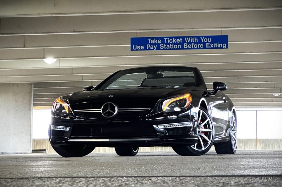 2014 Mercedes-Benz R231 SL sold for $60,501