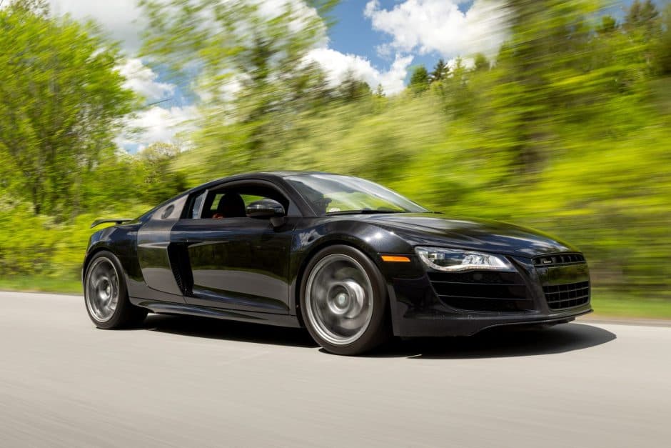 2009 Audi R8 sold for $108,500