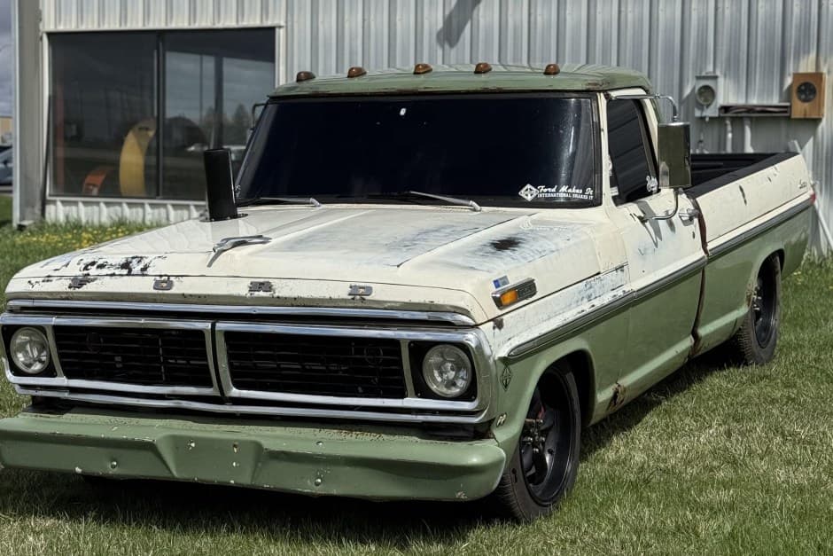 1970 Ford F-Series 1967-1972 sold for $23,000