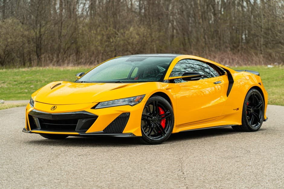 2022 Acura NSX NC1 sold for $219,000