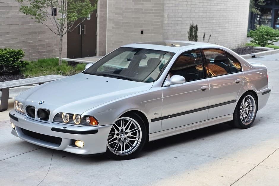 2002 BMW E39 M5 sold for $62,500
