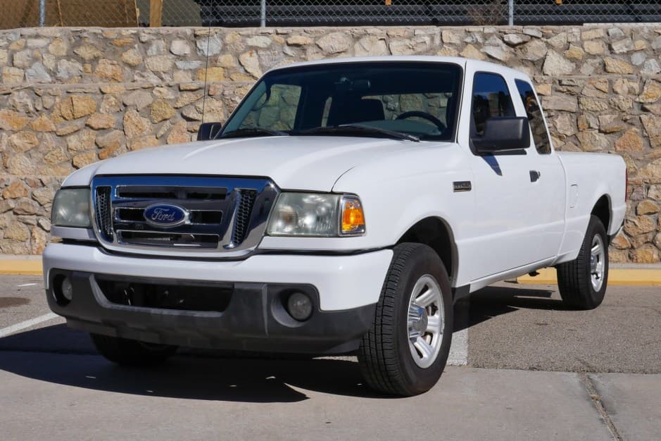 2011 Ford Ranger 1998-2011 sold for $15,000