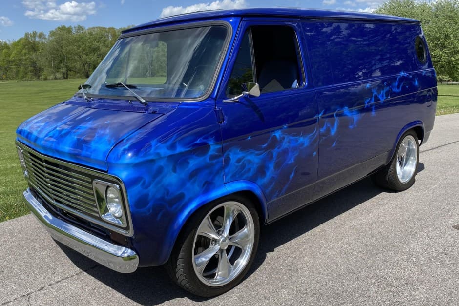 1976 Chevrolet G-Series Van sold for $32,000