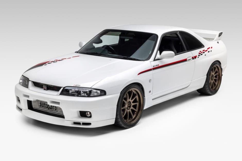 1995 Nissan R33 Skyline sold for $53,500