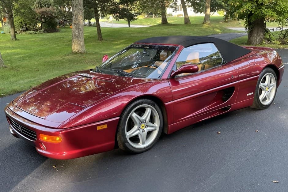 1995 Ferrari F355 sold for $83,500
