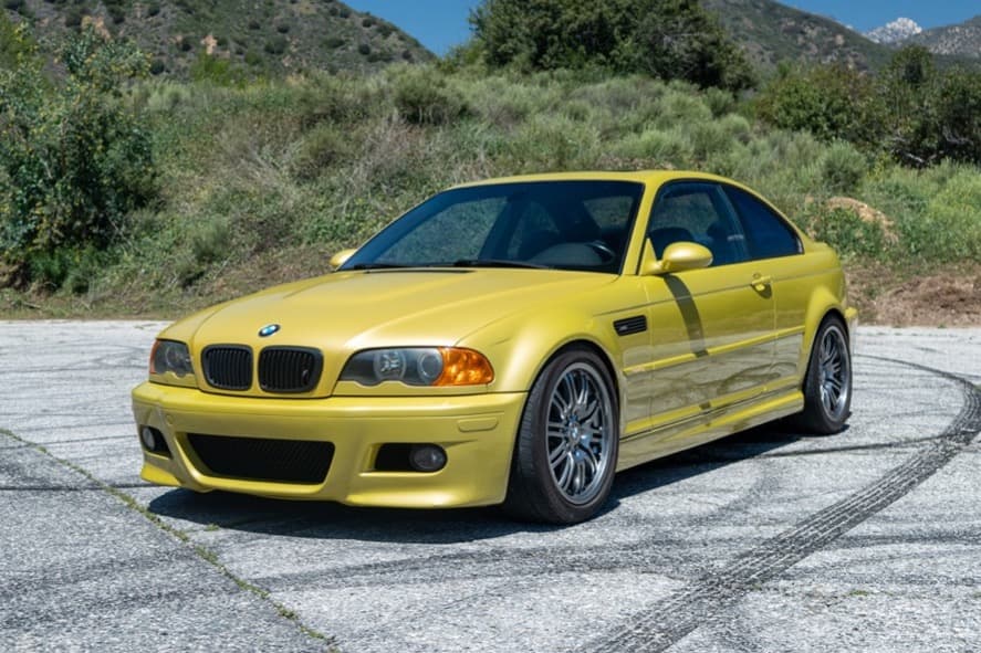 2002 BMW E46 M3 sold for $21,500