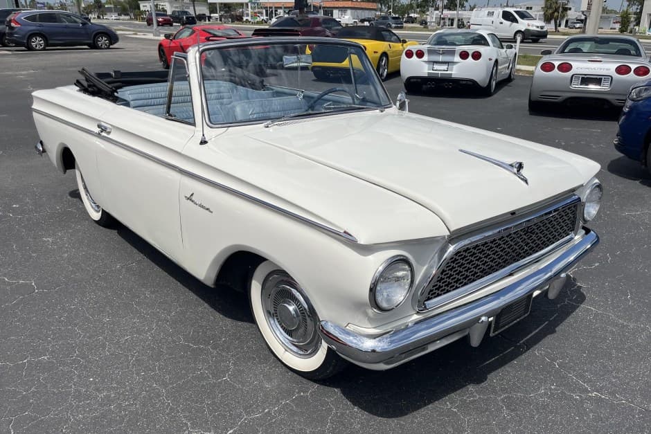 1961 Rambler American sold for $13,250