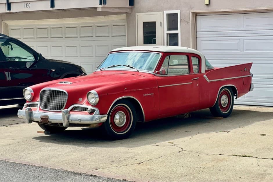 1959 Studebaker Hawk sold for $2,500