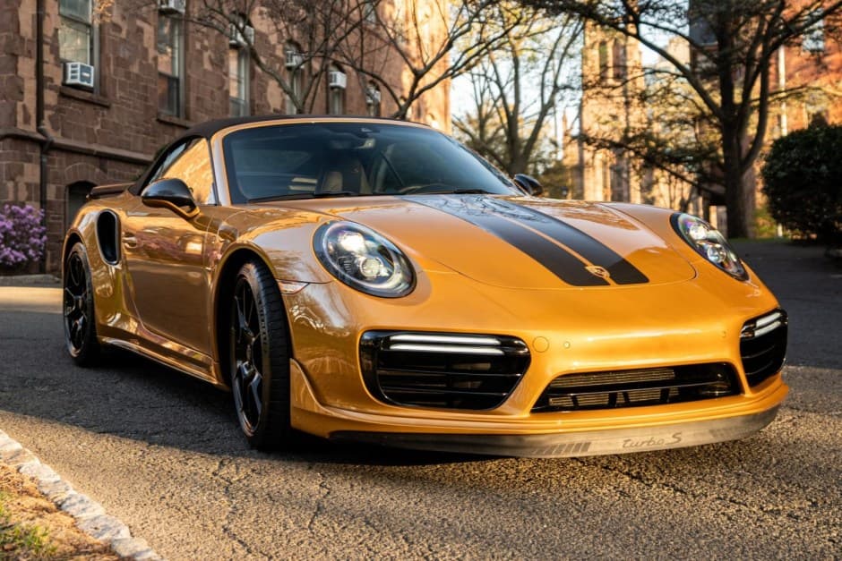 2019 Porsche 991 Turbo sold for $290,000