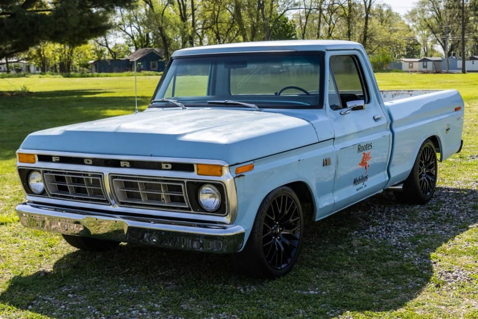 1974 Ford F-Series 1973-1979 sold for $24,500