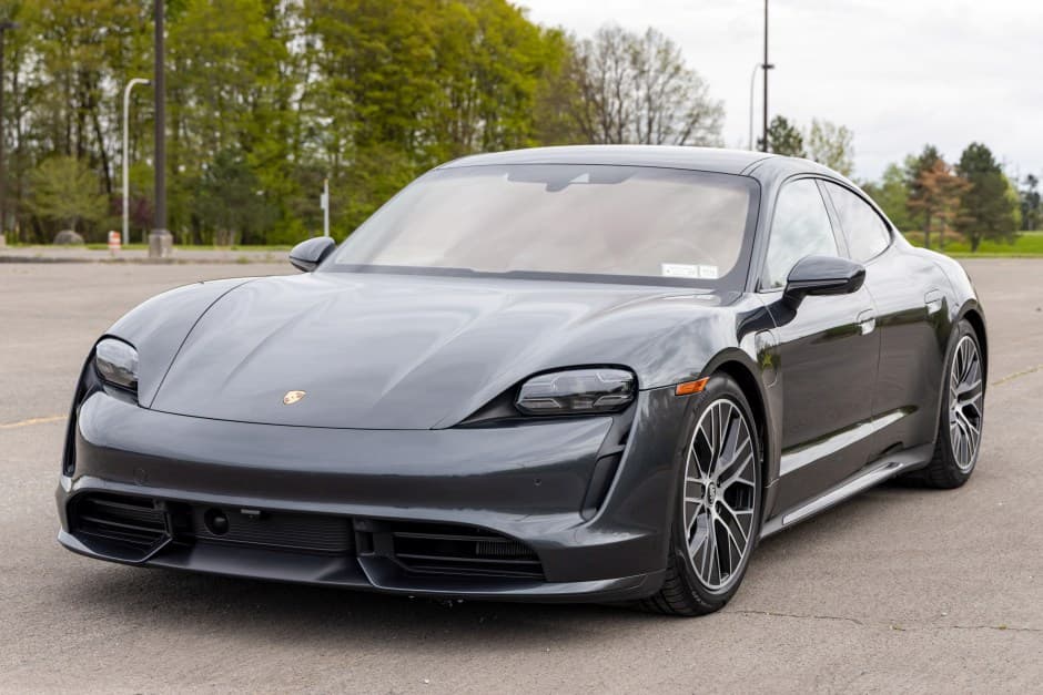 2020 Porsche Taycan sold for $56,000