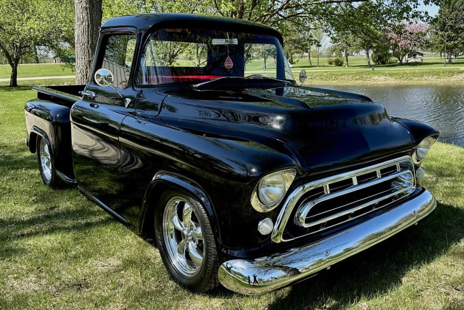 1957 Chevrolet Task Force Pickup (1955-1959) sold for $60,000
