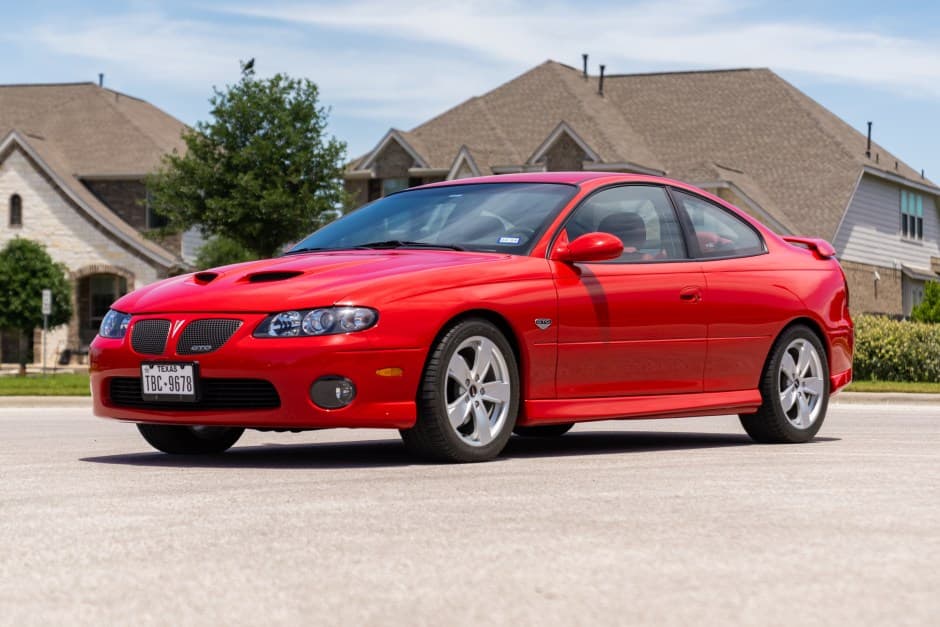 2005 Pontiac GTO sold for $31,000