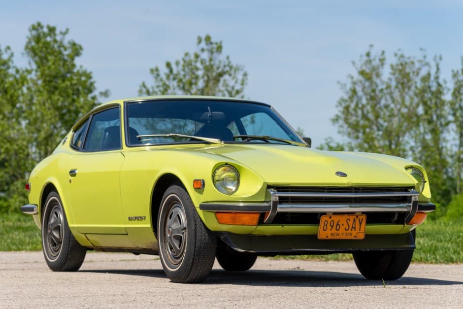 1972 Datsun 240Z sold for $23,750
